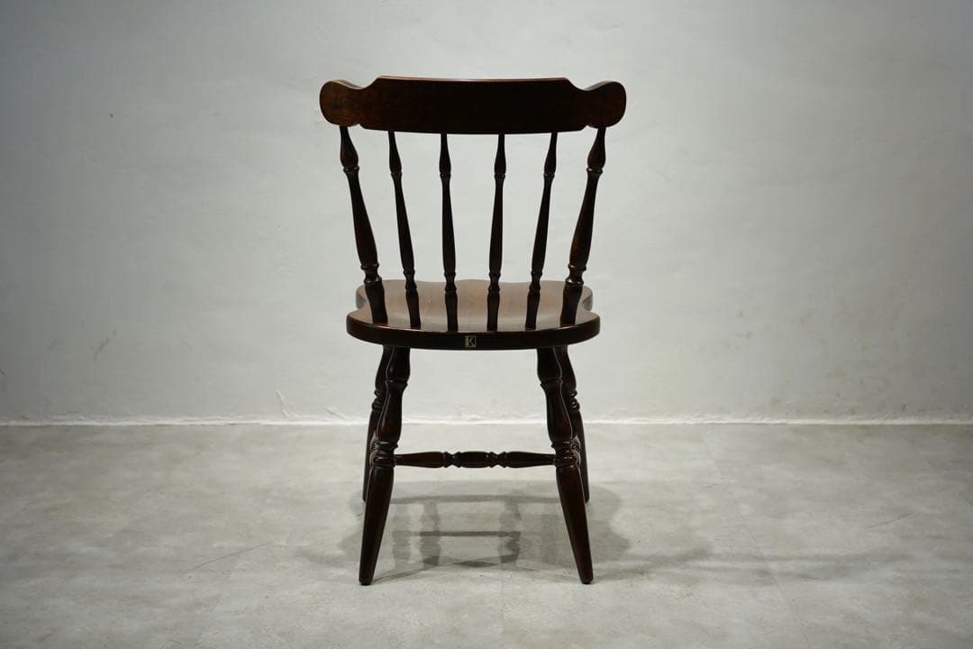 ウィンザーチェア　飛騨産業　キツツキ　ダイニングチェア　ヴィンテージ