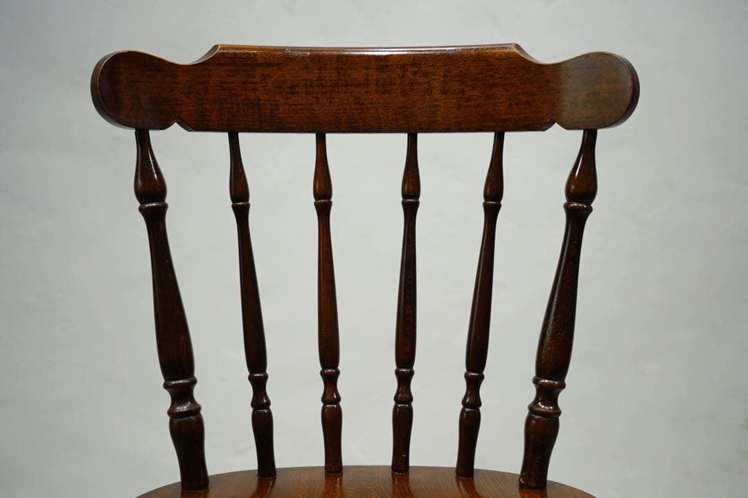 ウィンザーチェア　飛騨産業　キツツキ　ダイニングチェア　ヴィンテージ