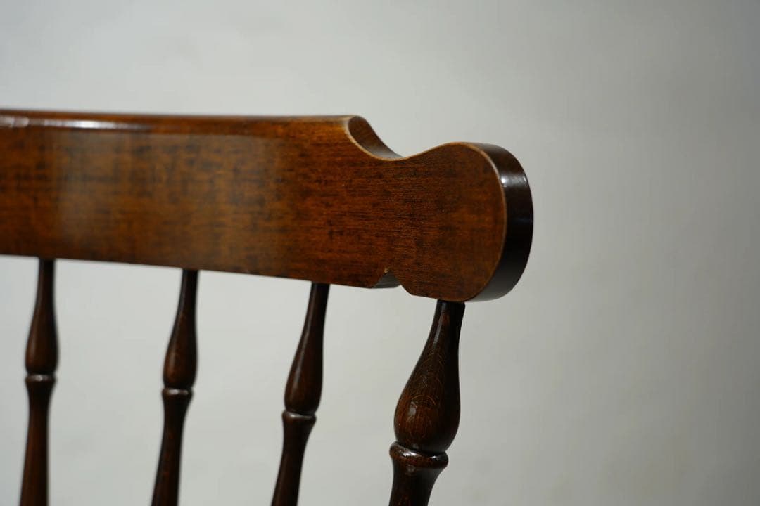 ウィンザーチェア　飛騨産業　キツツキ　ダイニングチェア　ヴィンテージ