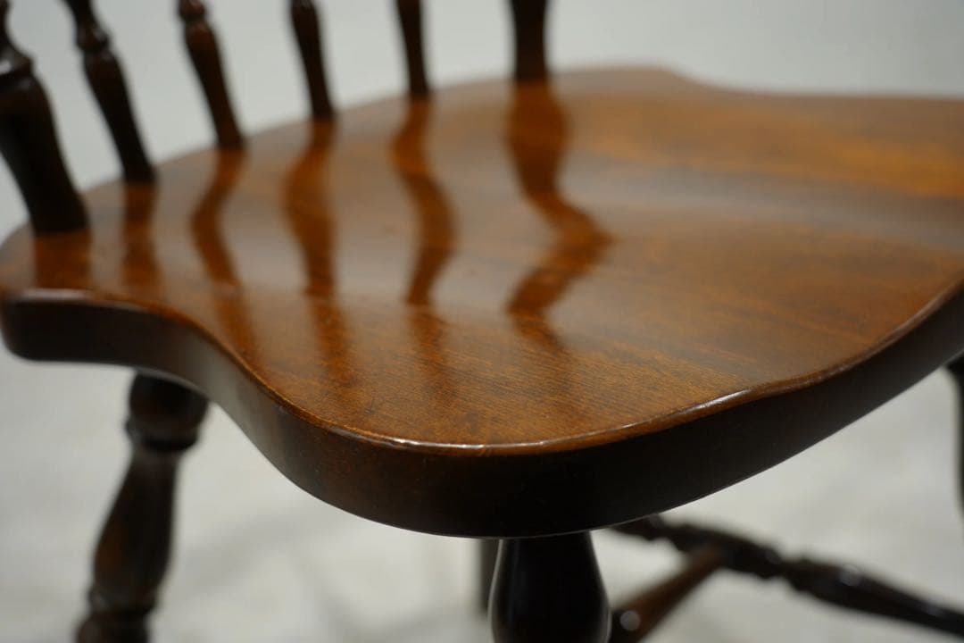 ウィンザーチェア　飛騨産業　キツツキ　ダイニングチェア　ヴィンテージ