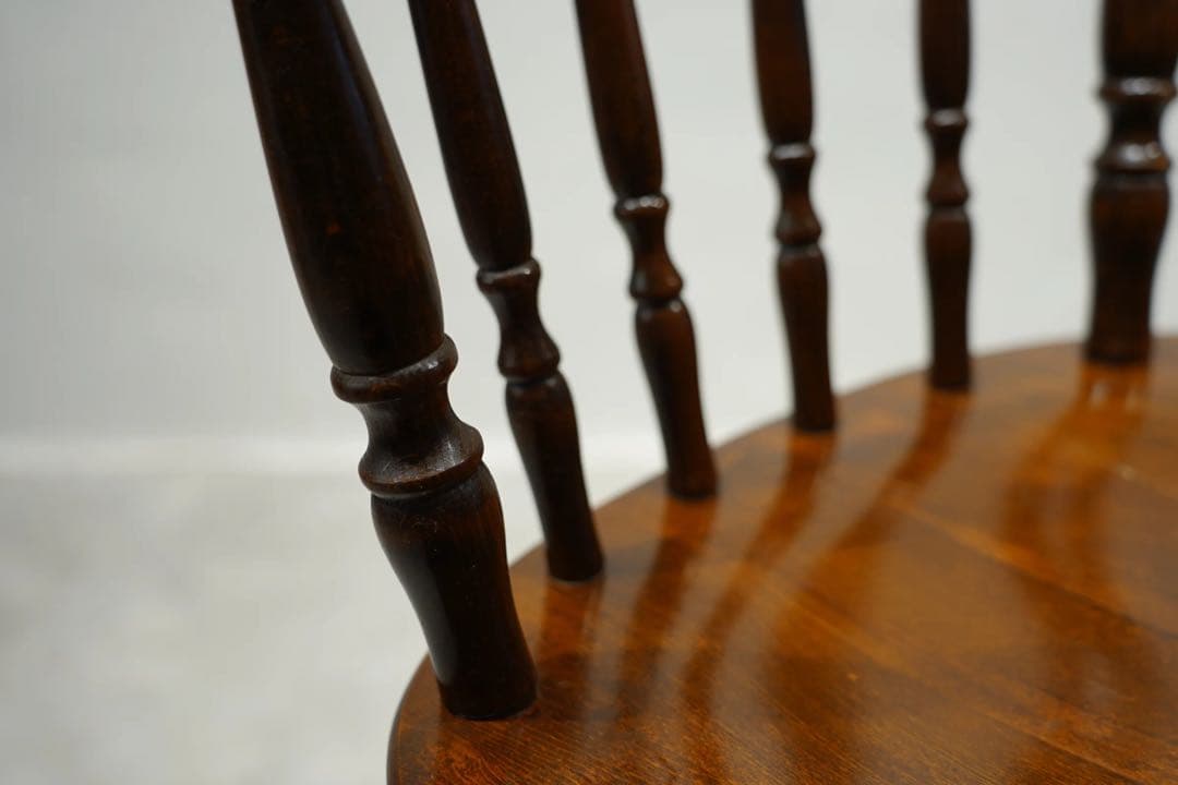 ウィンザーチェア　飛騨産業　キツツキ　ダイニングチェア　ヴィンテージ