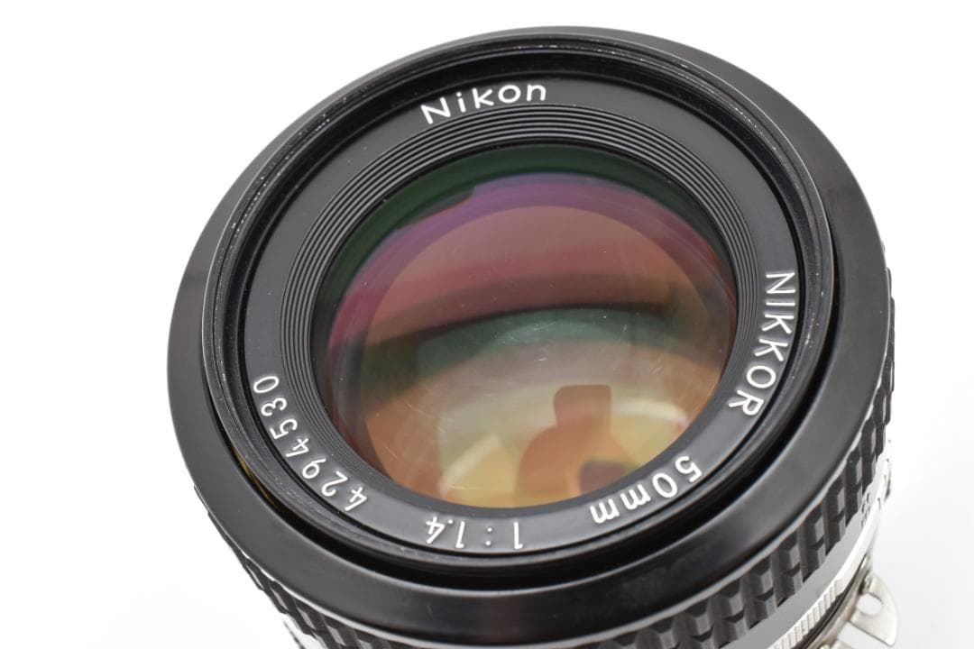 ★美品★ ニコン Ai NIKKOR 50mm F1.4 #20259