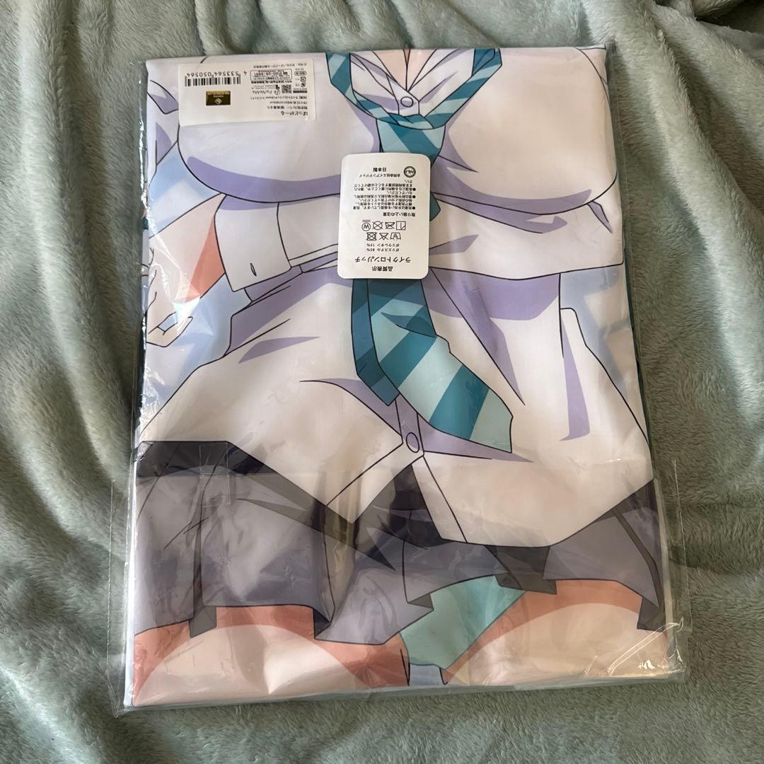 ばっどがーる　抱き枕カバー 瑠璃葉るら　【ライクトロンリッチ仕様】