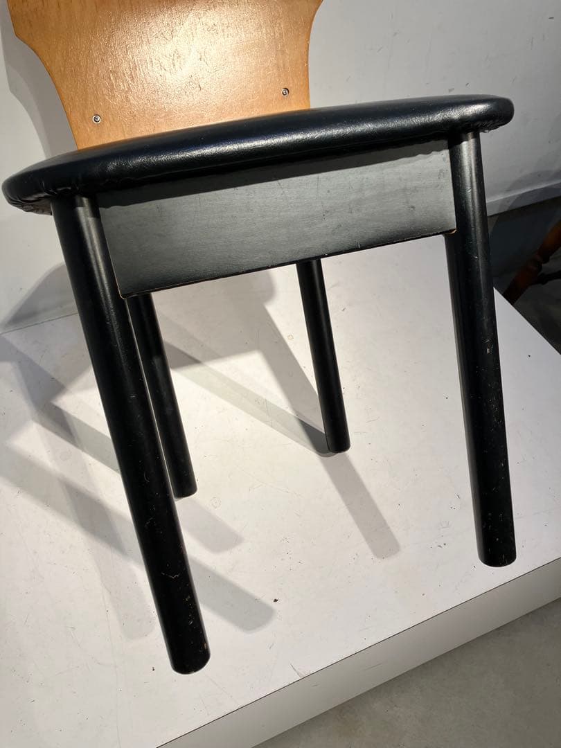 オールド、マルカツ、プライウッドチェア、キッツキ、天童木工、日進木工、レトロ