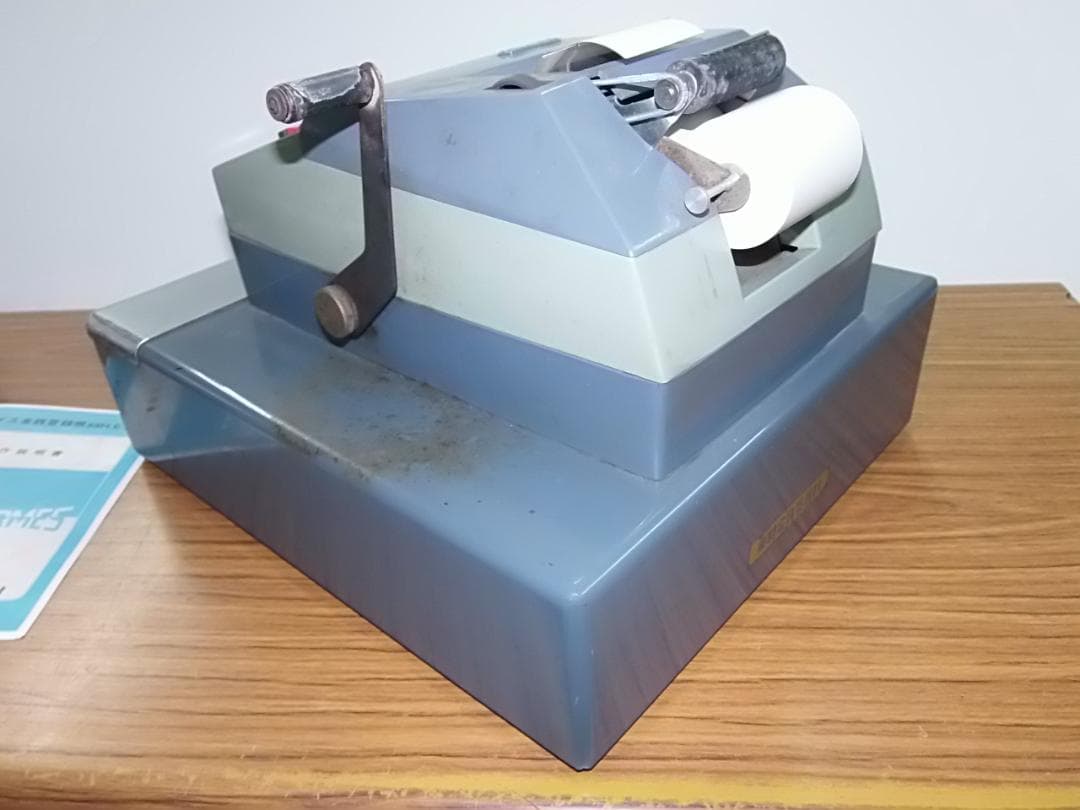 専用10/12スイス製　ヘルメス　ビンテージレジスター　８８Ｈ　手動式