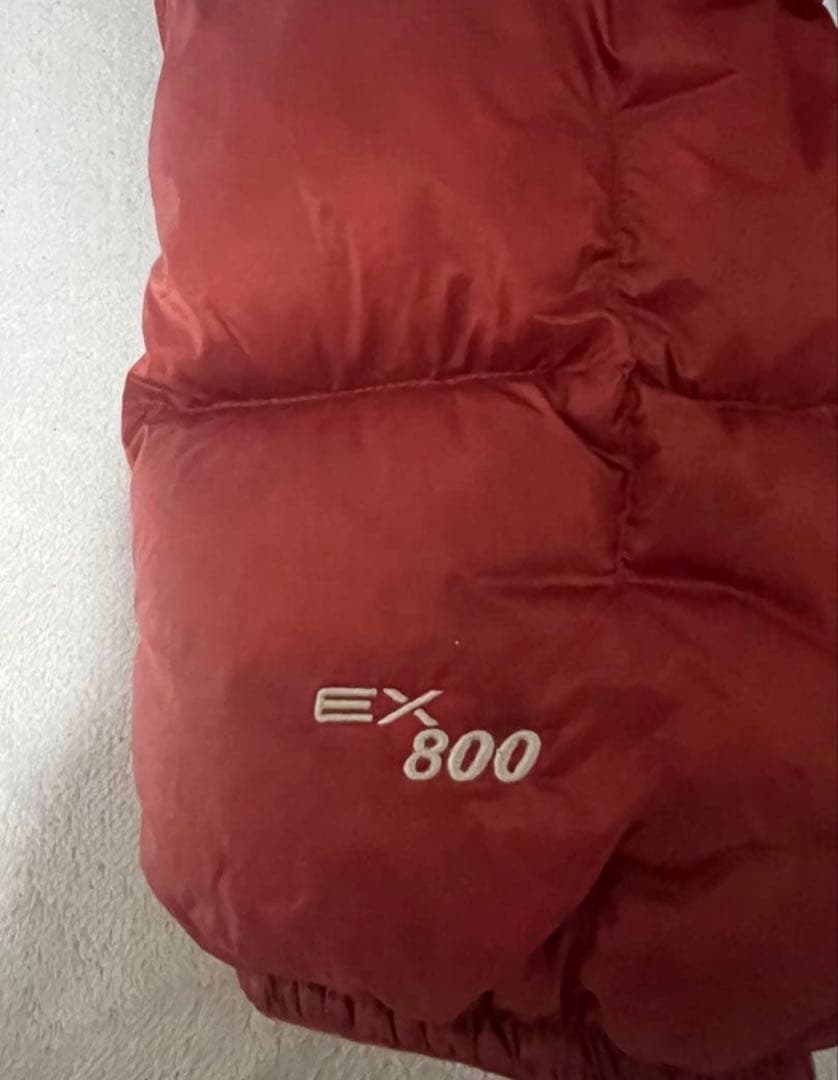 montbellスペリオダウンジャケット　usレッド