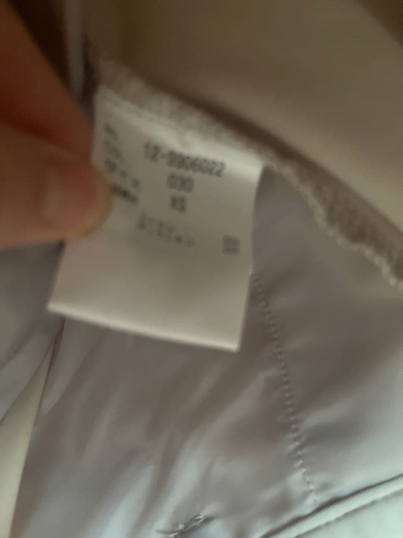 PLST ノーカラージャケット　パンツ　セットアップ　スーツ