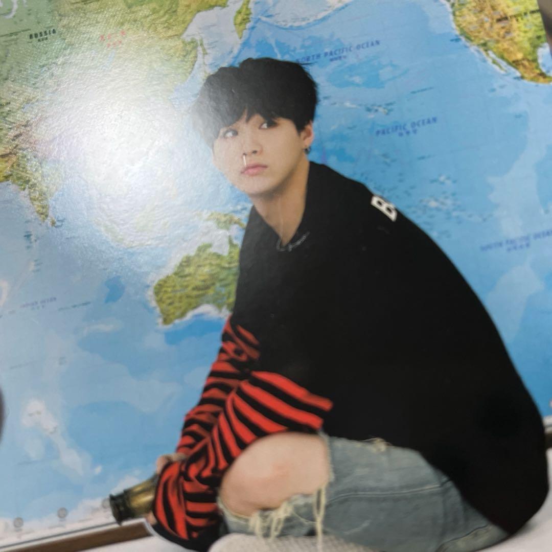 BTS 日本　ファンミ　ペンミ　君に届く フォトセット　ユンギ　フォトカ　コンプ