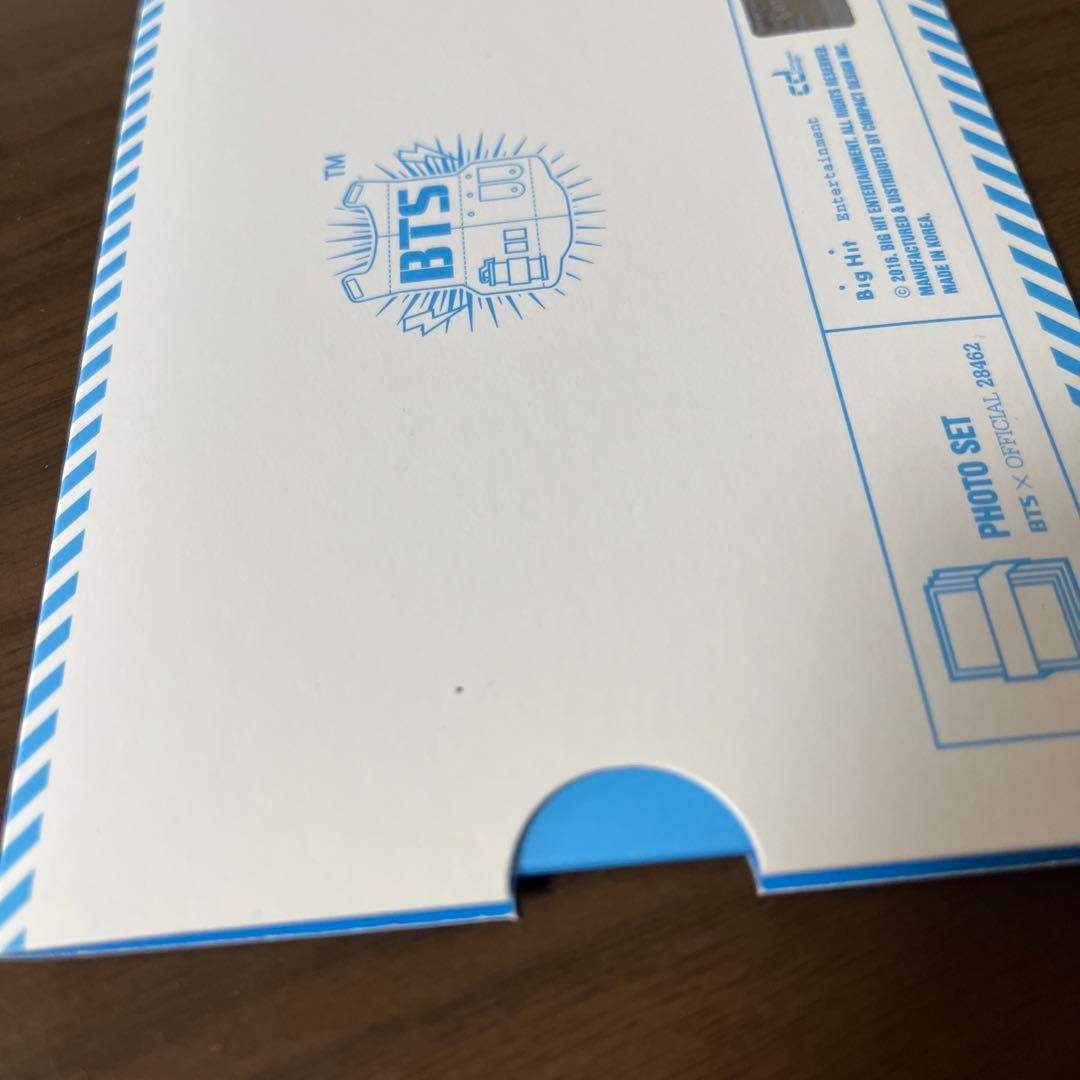 BTS 日本　ファンミ　ペンミ　君に届く フォトセット　ユンギ　フォトカ　コンプ