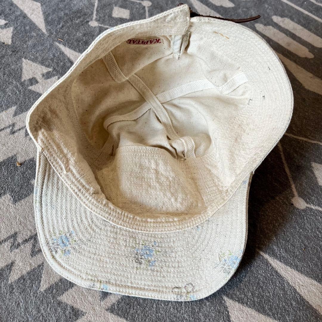 KAPITAL 老人と海キャップ　キャピタル　帽子