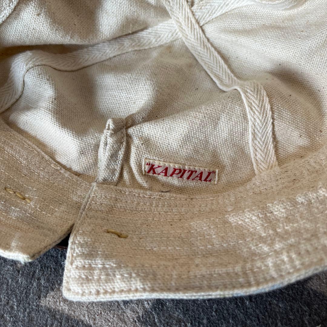 KAPITAL 老人と海キャップ　キャピタル　帽子