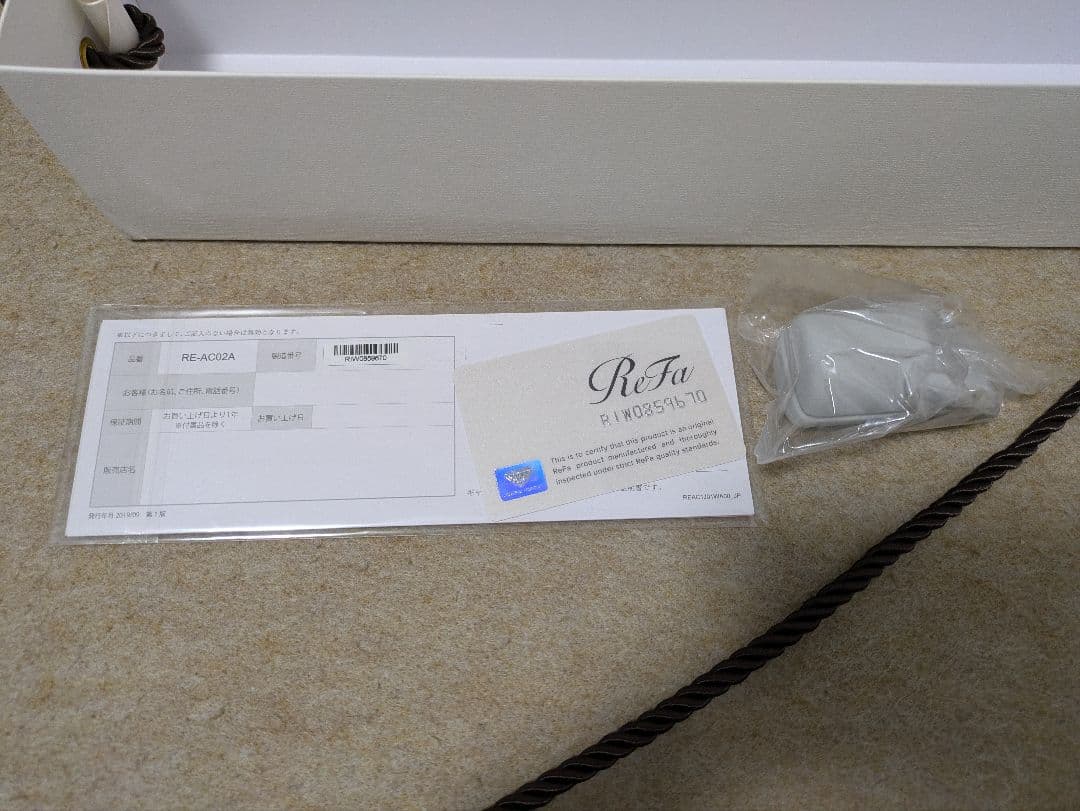 ReFa ストレートヘアアイロン ホワイト