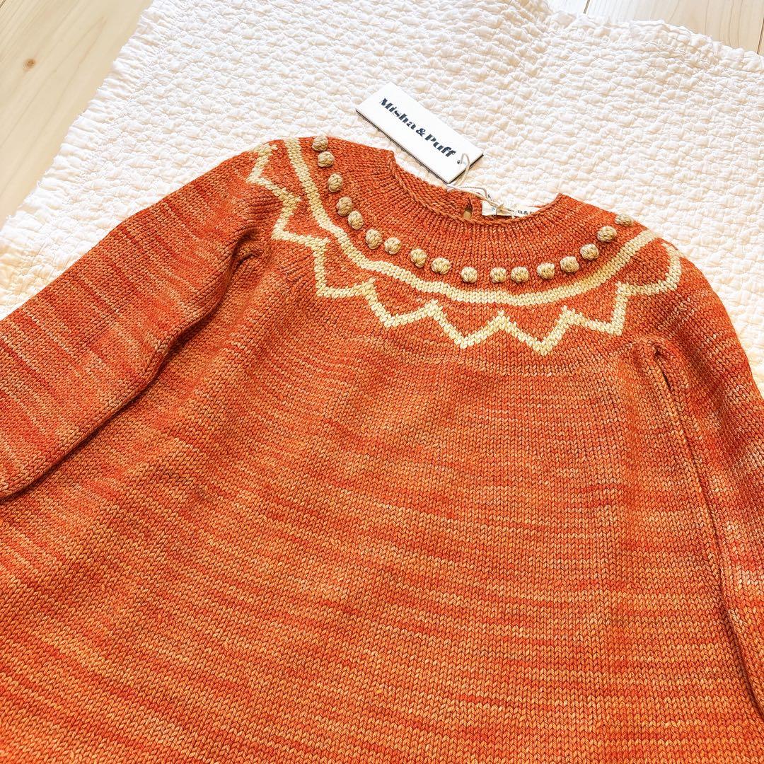 ワンピース misha and puff Zig Zag Dress 4y