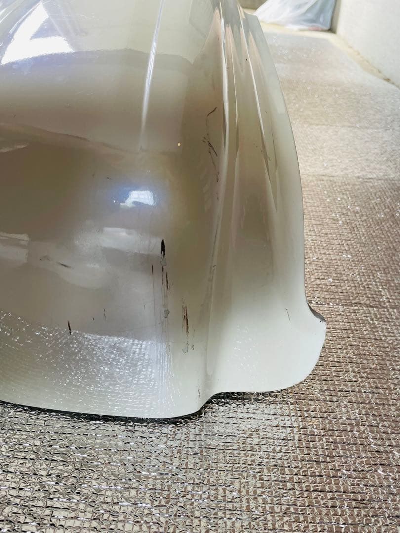 HarukiJZX100純正リアバンパー　ブルーパール