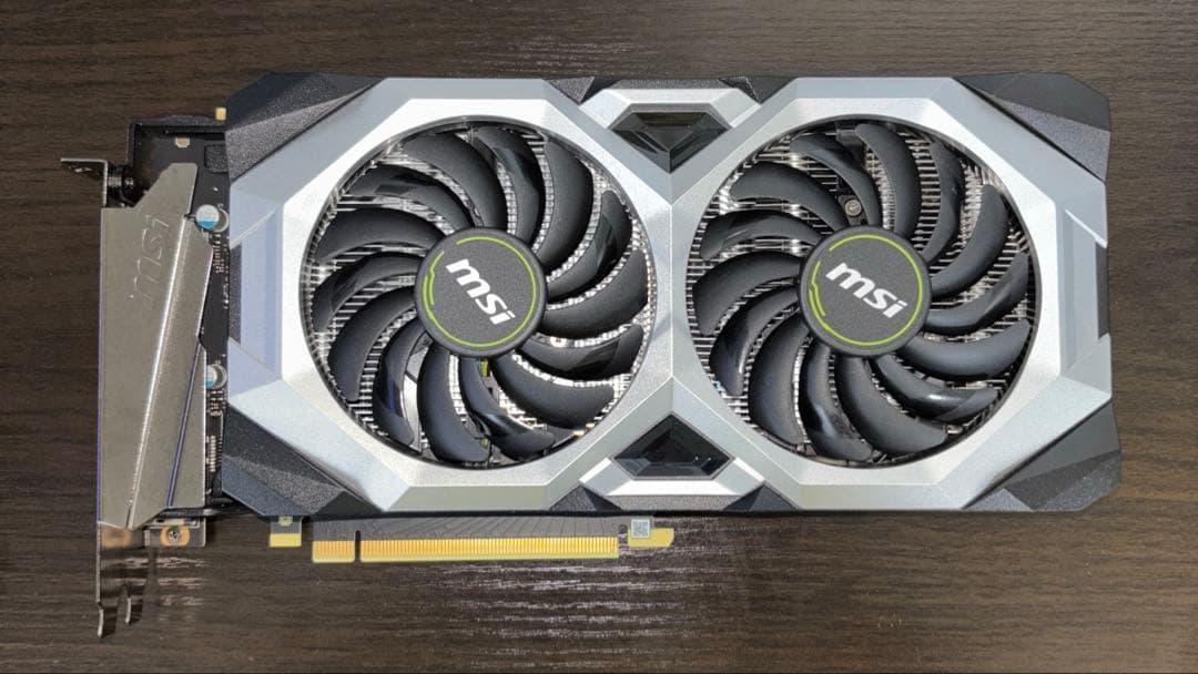 グラフィックボード・グラボ・ビデオカード MSI GeForce RTX2070Super Ventus GP OC