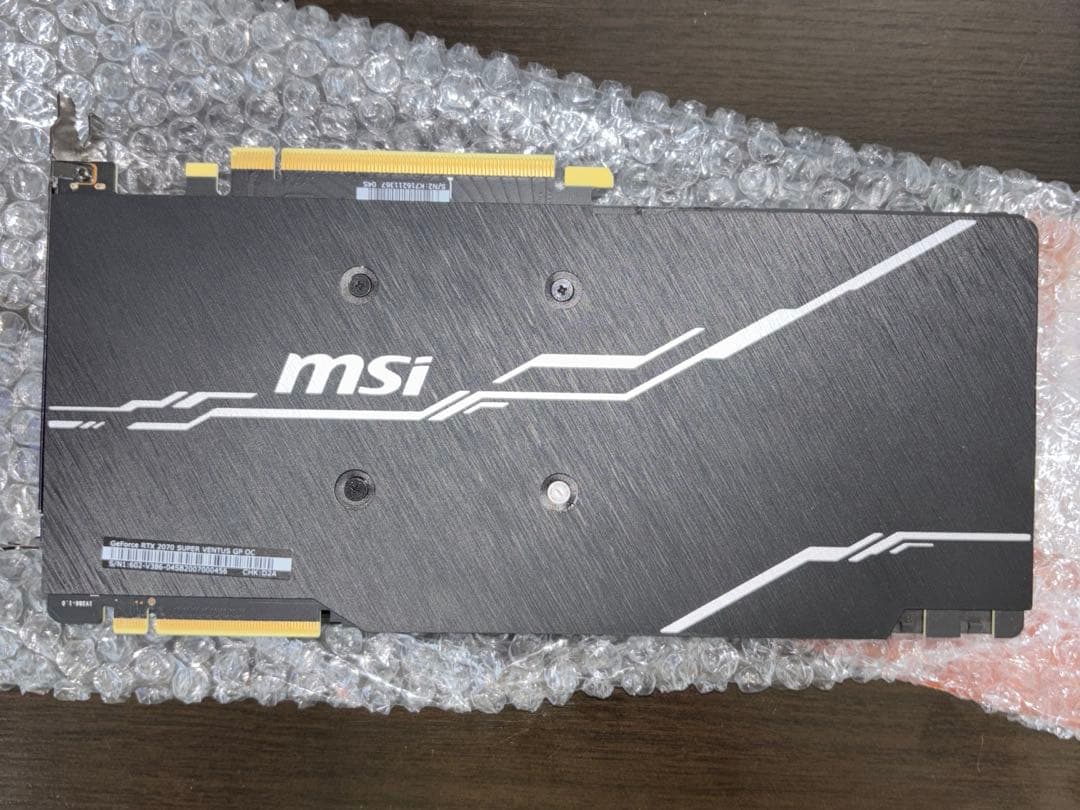 グラフィックボード・グラボ・ビデオカード MSI GeForce RTX2070Super Ventus GP OC