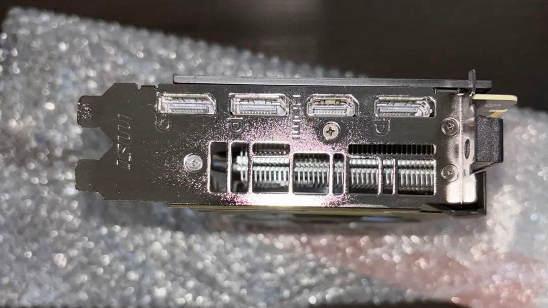 グラフィックボード・グラボ・ビデオカード MSI GeForce RTX2070Super Ventus GP OC