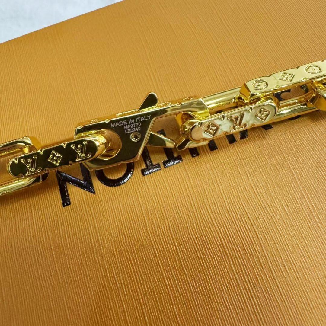 【美品譲渡】 コリエチェーンモノグラムネックレス