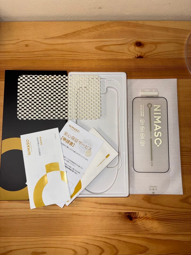 k*n様 iPhone16Pro 256GB SIMフリー+NIMASO、CAS