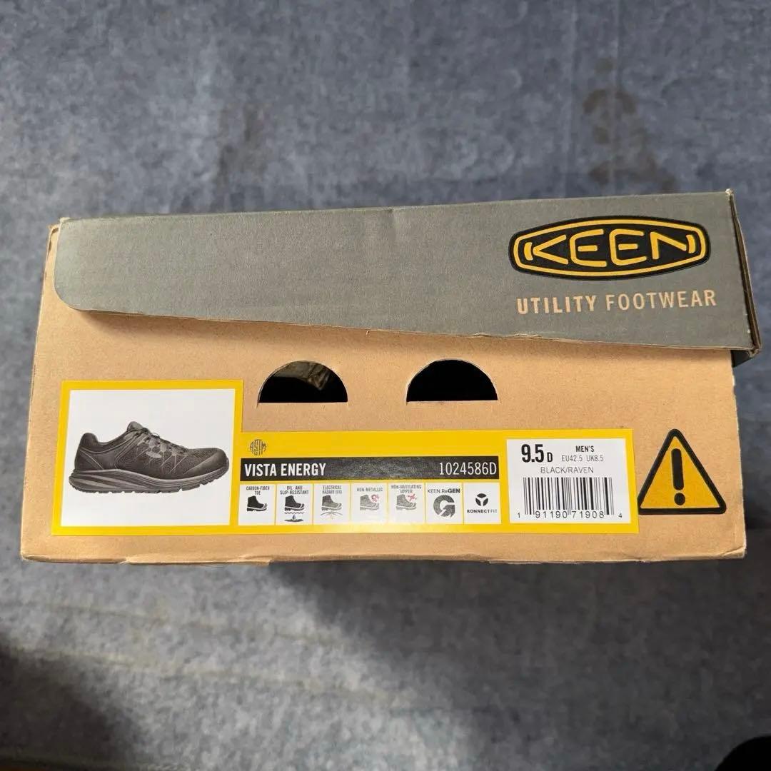 レア品　KEEN キーン　VISTA ENERGY 安全靴　27.5