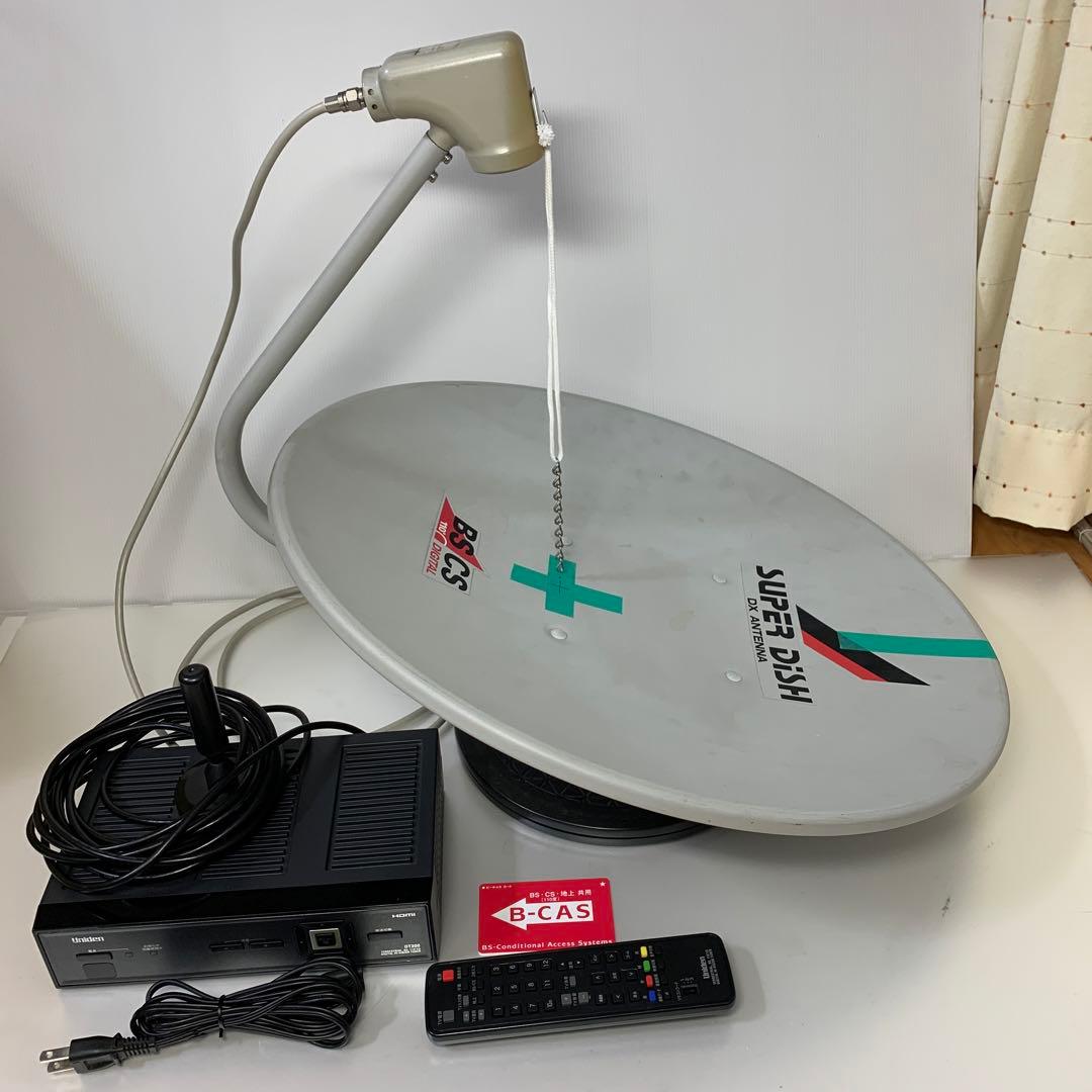 車中泊 BS CS テレビ視聴 簡単アンテナ設定　キャンプ 車載