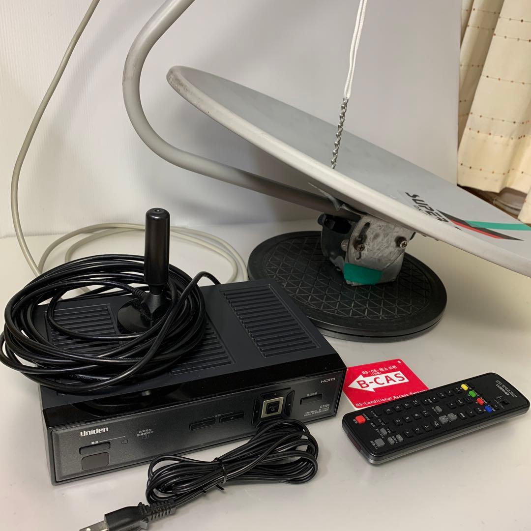 車中泊 BS CS テレビ視聴 簡単アンテナ設定　キャンプ 車載