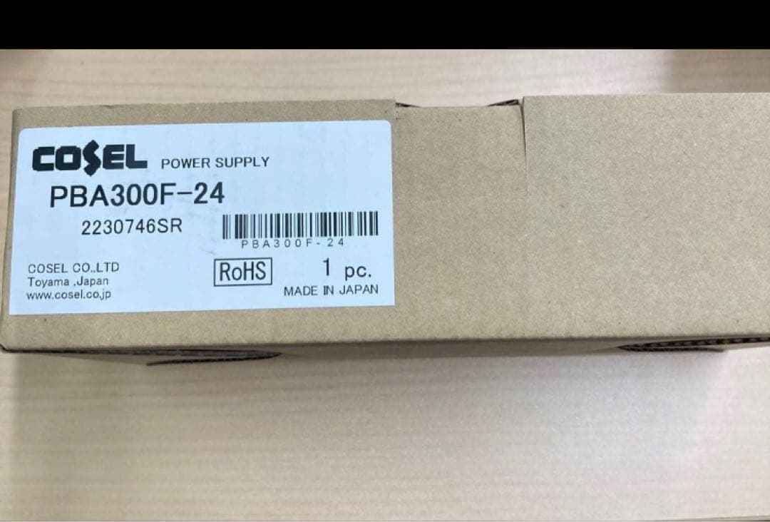 COSEL コーセル製　PBA300F-24 電源ユニット