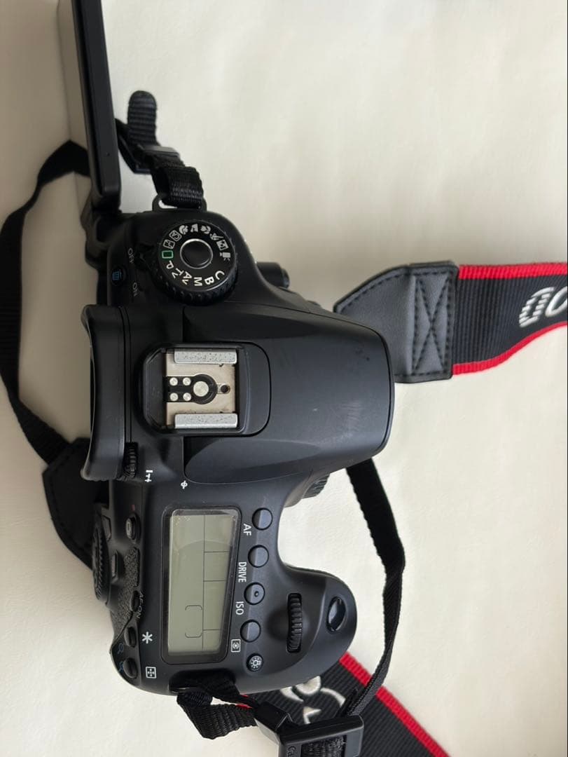 Canon EOS 60D 本体と付属品