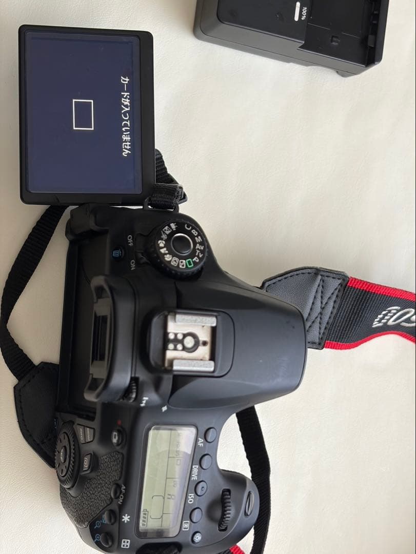 Canon EOS 60D 本体と付属品