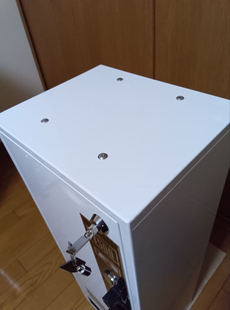 【無電源・箱付】自動販売機　自販機　店舗用品　昭和レトロ　ガチャガチャ　業務用