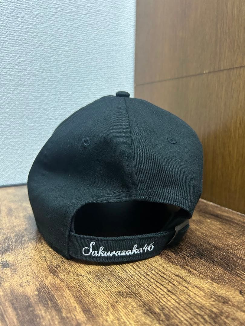 櫻坂46 ×「NEW ERA®」コラボキャップ（ブラック） L~XL