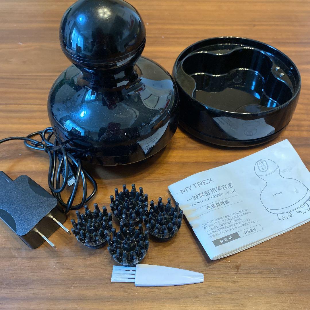 電気バリヘッドスパ　MYTREX EMS HEAD SPA MT-EHS20B