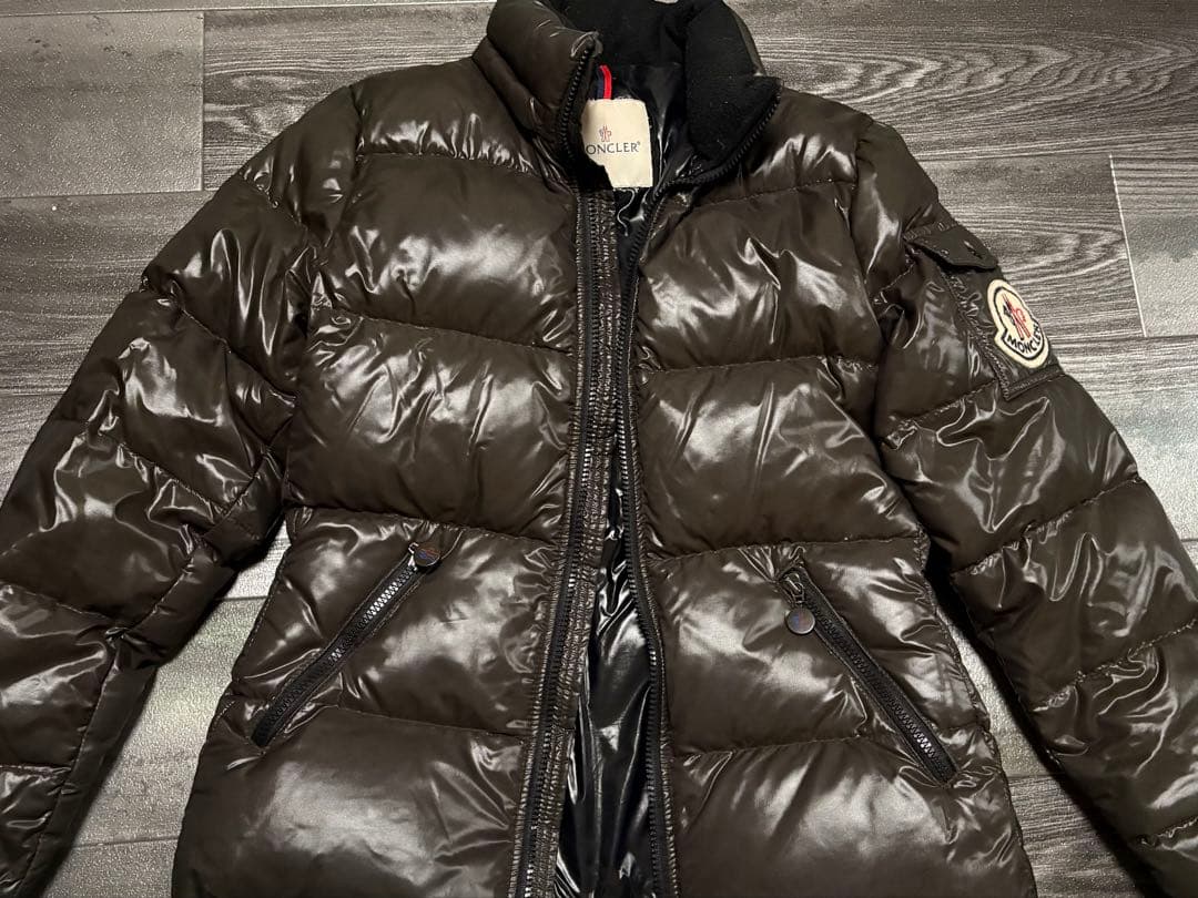 MONCLER ダウンジャケット ダークブラウン