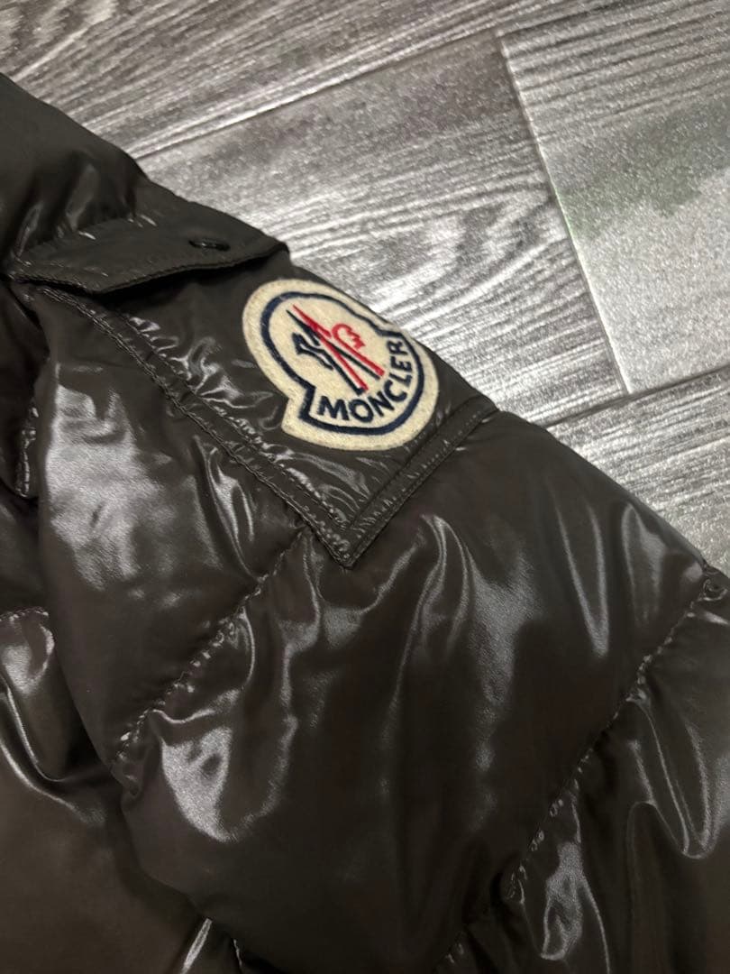 MONCLER ダウンジャケット ダークブラウン