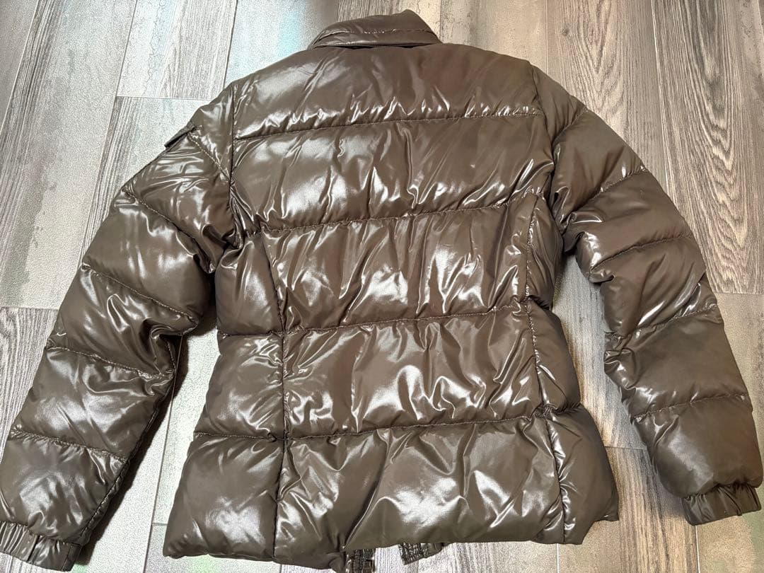 MONCLER ダウンジャケット ダークブラウン