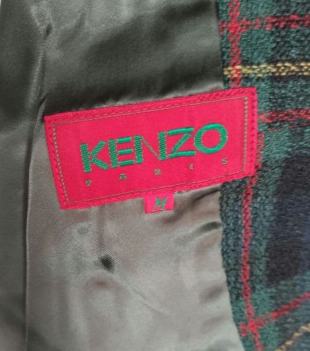 M*U様 KENZOチェックパンツスーツ