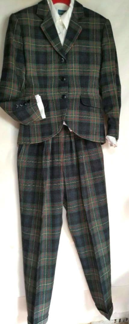 M*U様 KENZOチェックパンツスーツ