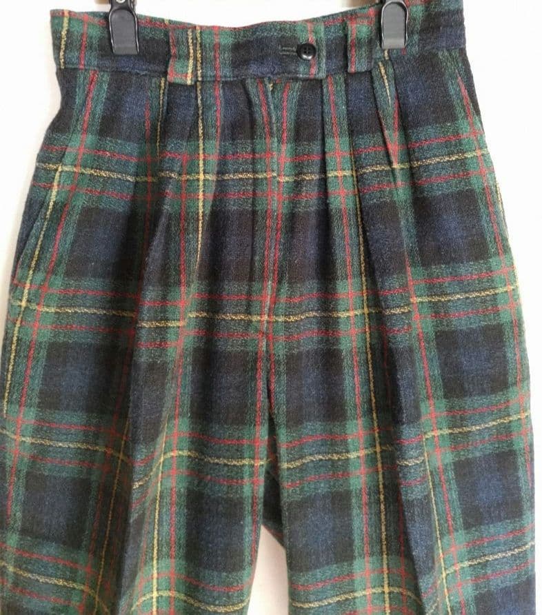 M*U様 KENZOチェックパンツスーツ