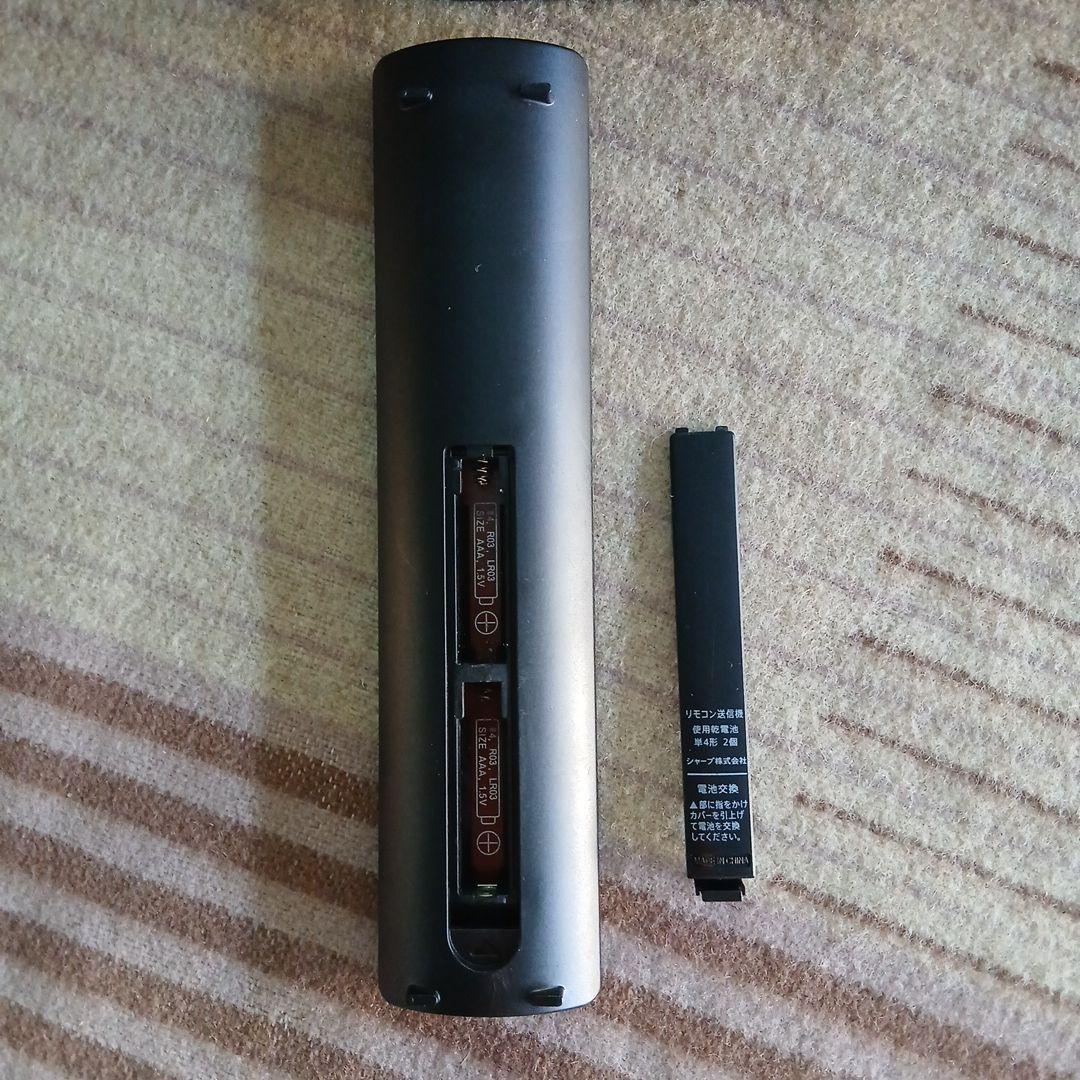 50インチ液晶テレビSHARP AQUOS LC-50BW30 【スタンド無】㉜