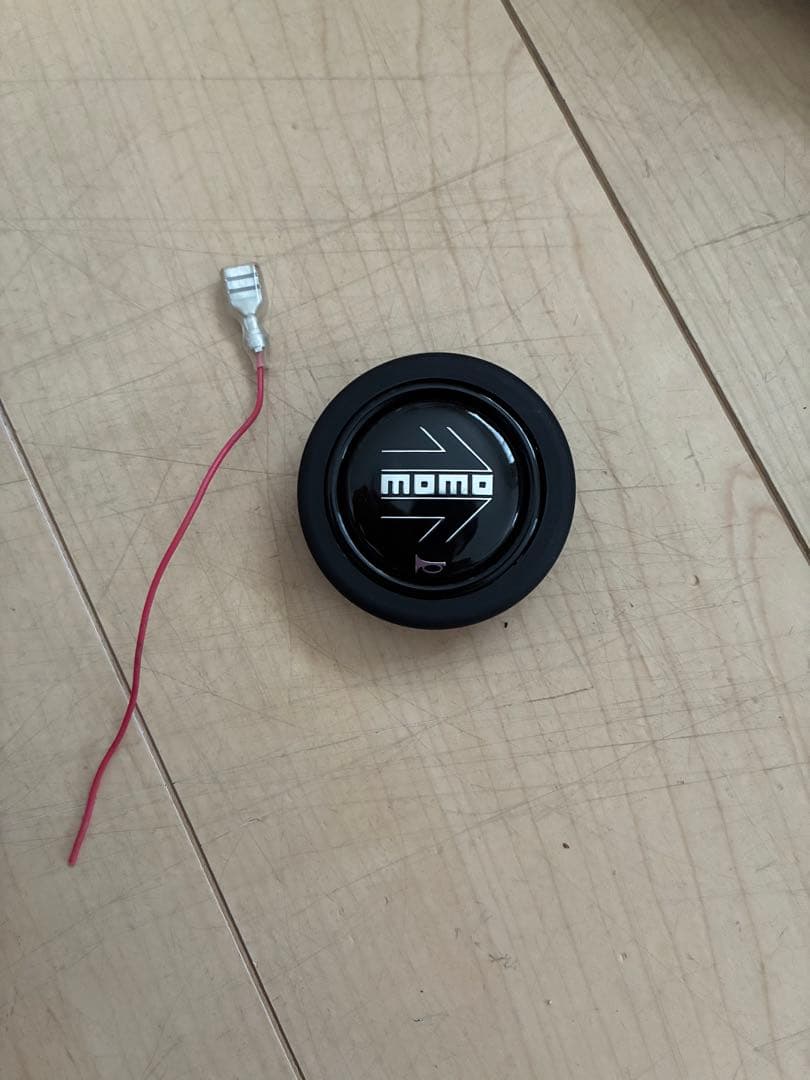 MOMO ステアリング プロトタイプ　1981年製　ヴィンテージ　ブルー皿ビス付