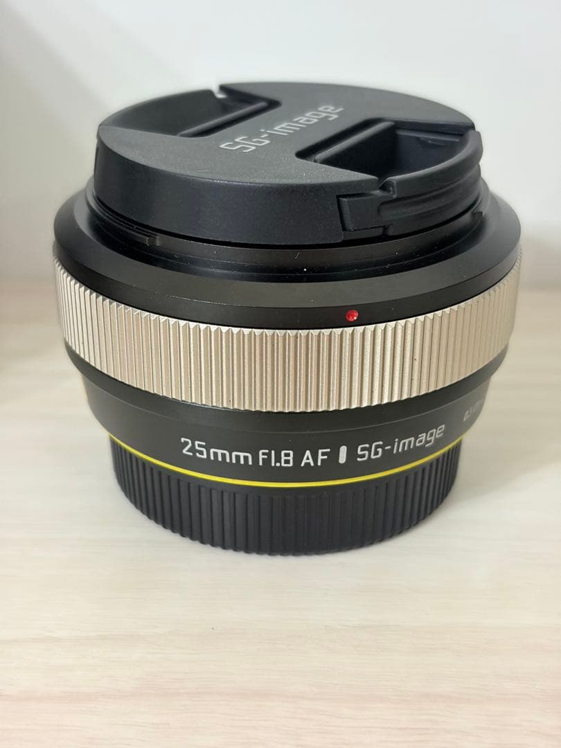 SG-image 単焦点レンズ 25mm f1.8