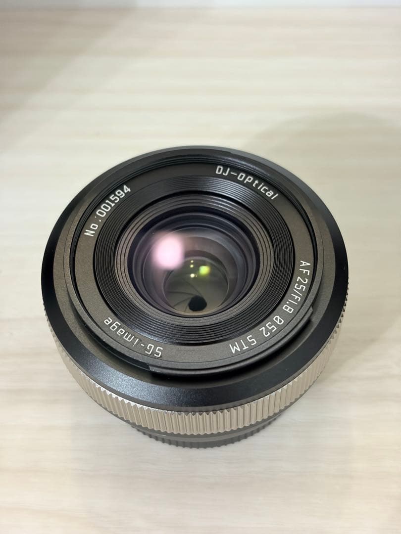 SG-image 単焦点レンズ 25mm f1.8