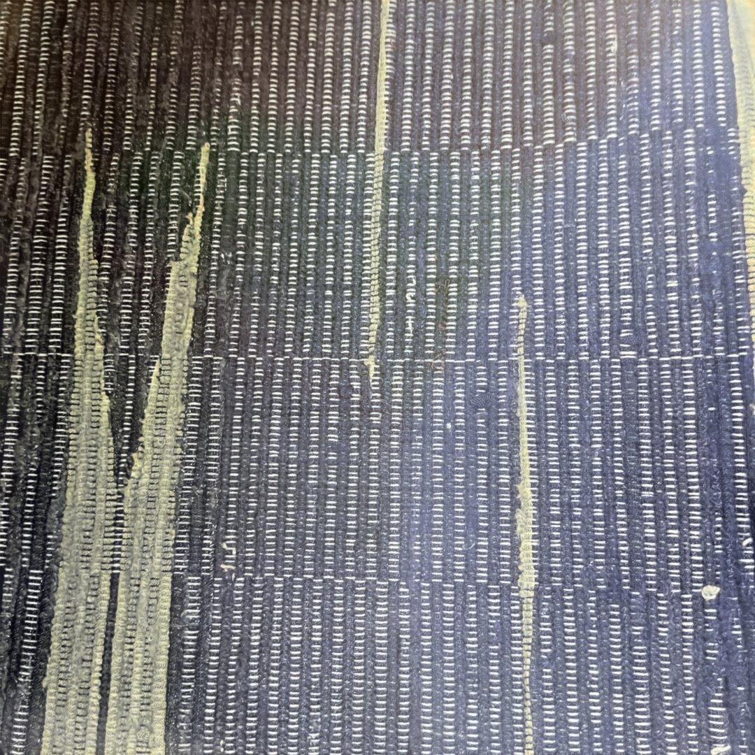 Os582 裂織 半幅帯