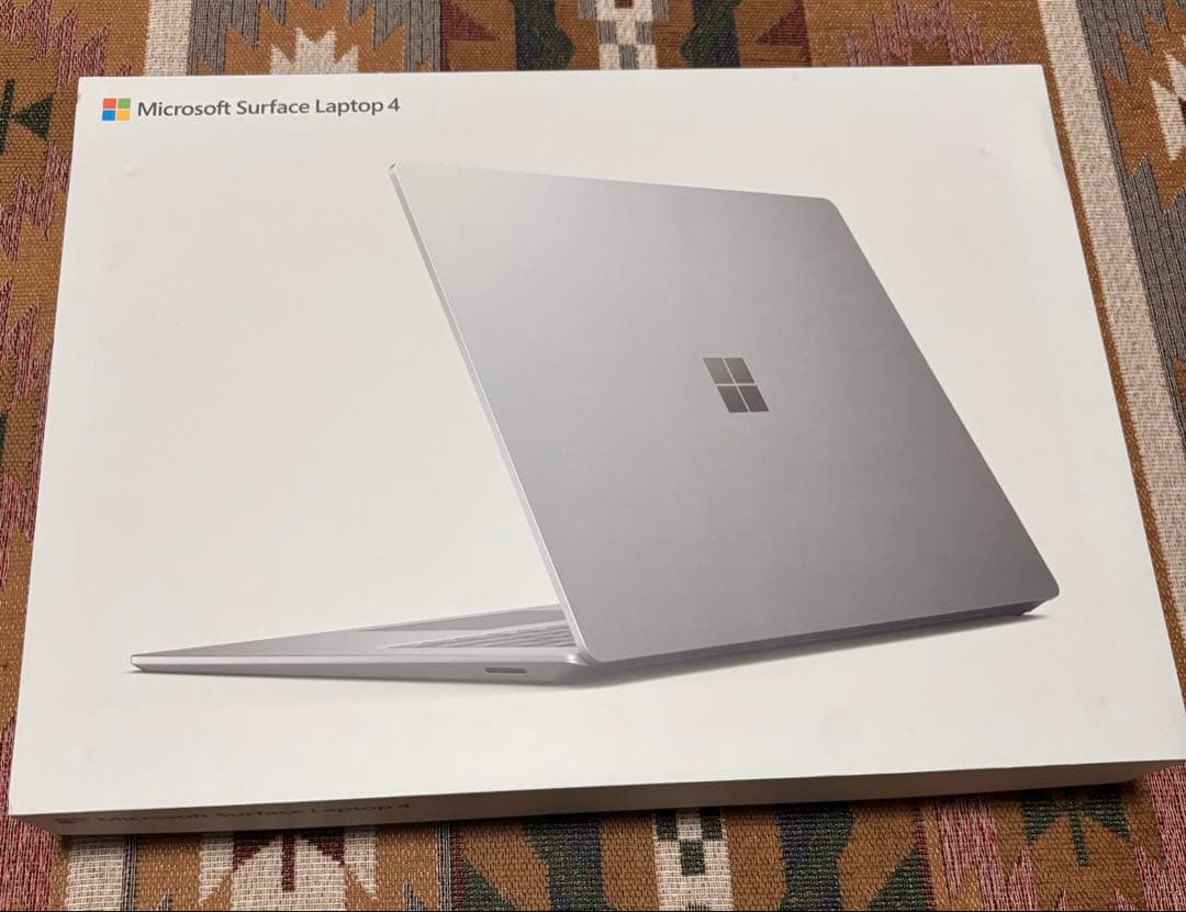 極美品　Surface Laptop 4 AMD Ryzen7 15インチ