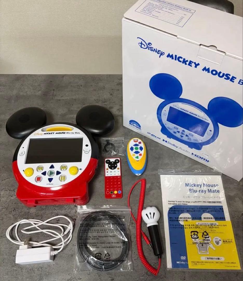 2024年10月購入 DWEディズニー英語システム　ミッキーメイトBlu-ray
