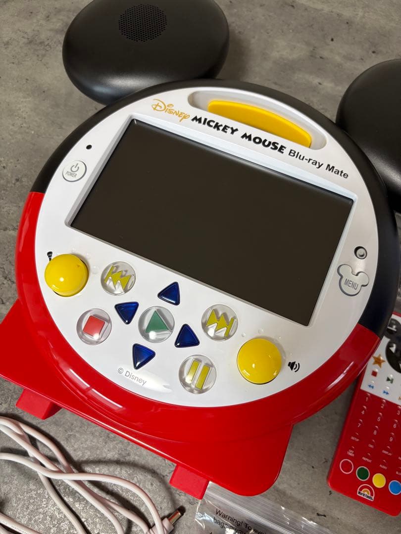 2024年10月購入 DWEディズニー英語システム　ミッキーメイトBlu-ray