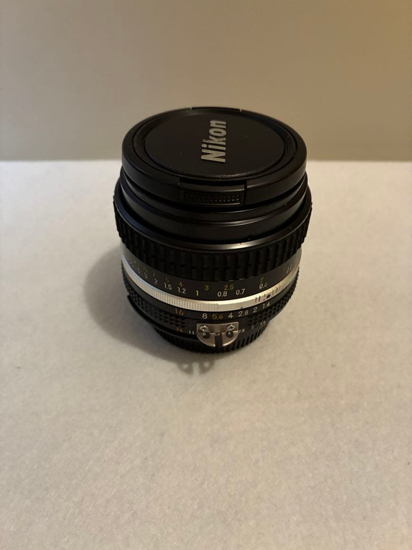 Nikon 50mm f/1.4 カメラレンズ