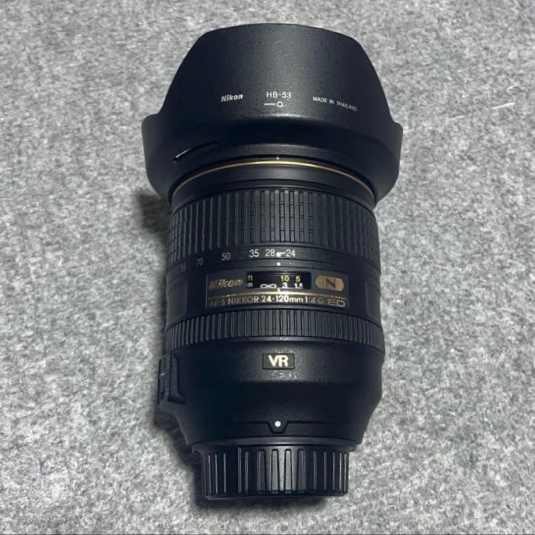 【美品】AF-S NIKKOR 24-120mm f/4G ED VR ニコン