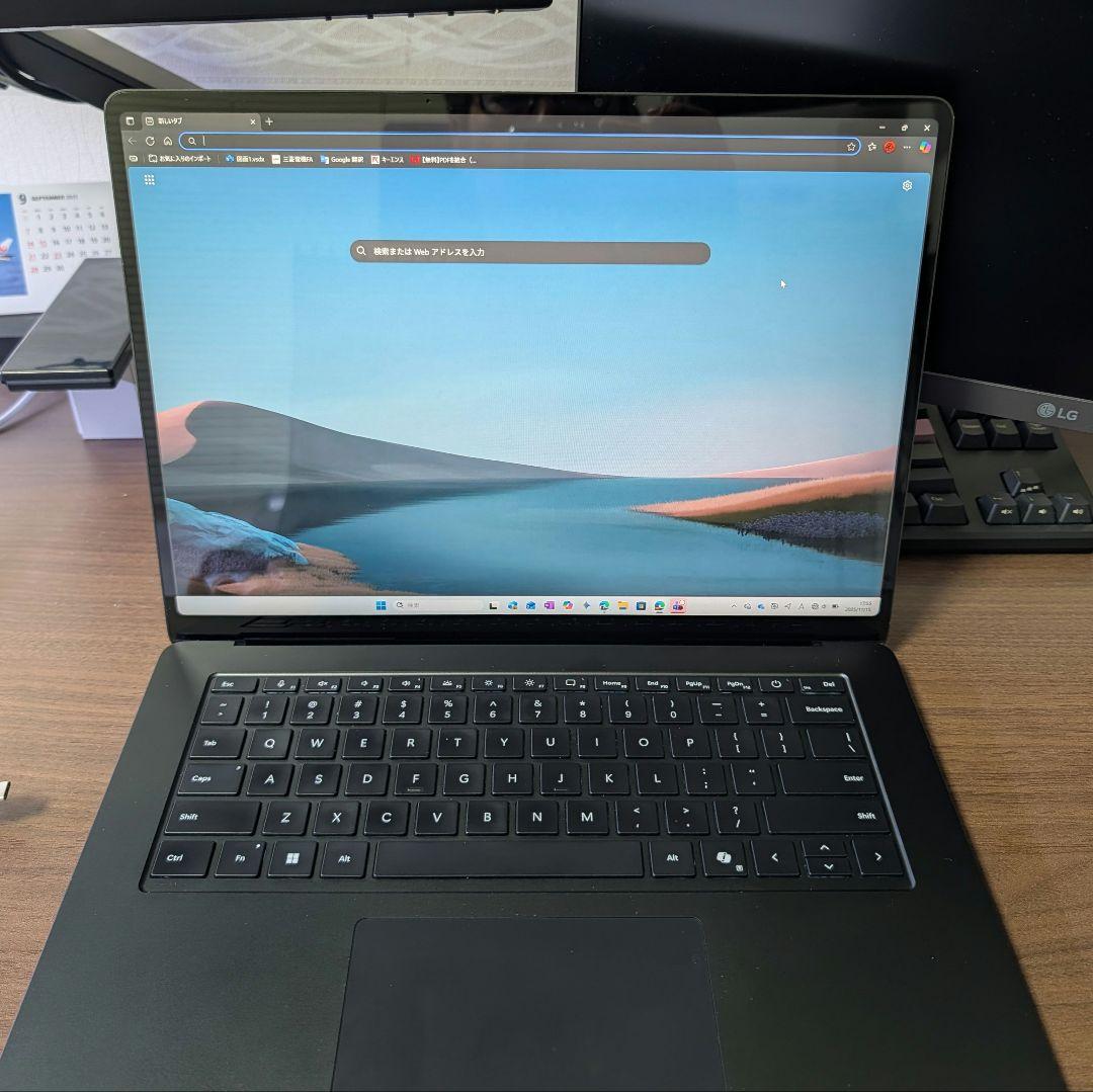 Surface Laptop Copilot⁺PC 15インチ 英語配列