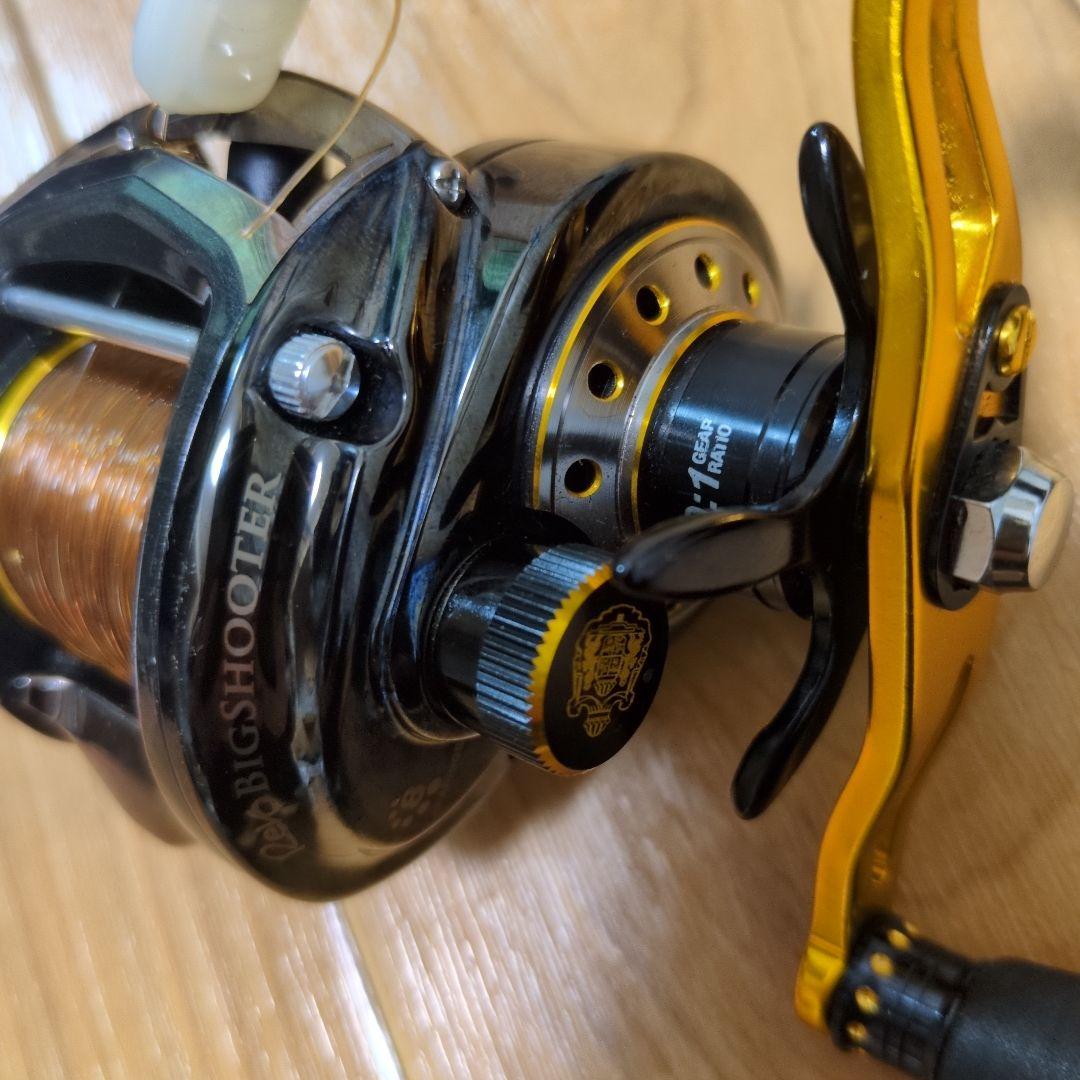 アブガルシア ビッグシューターコンパクト右巻き